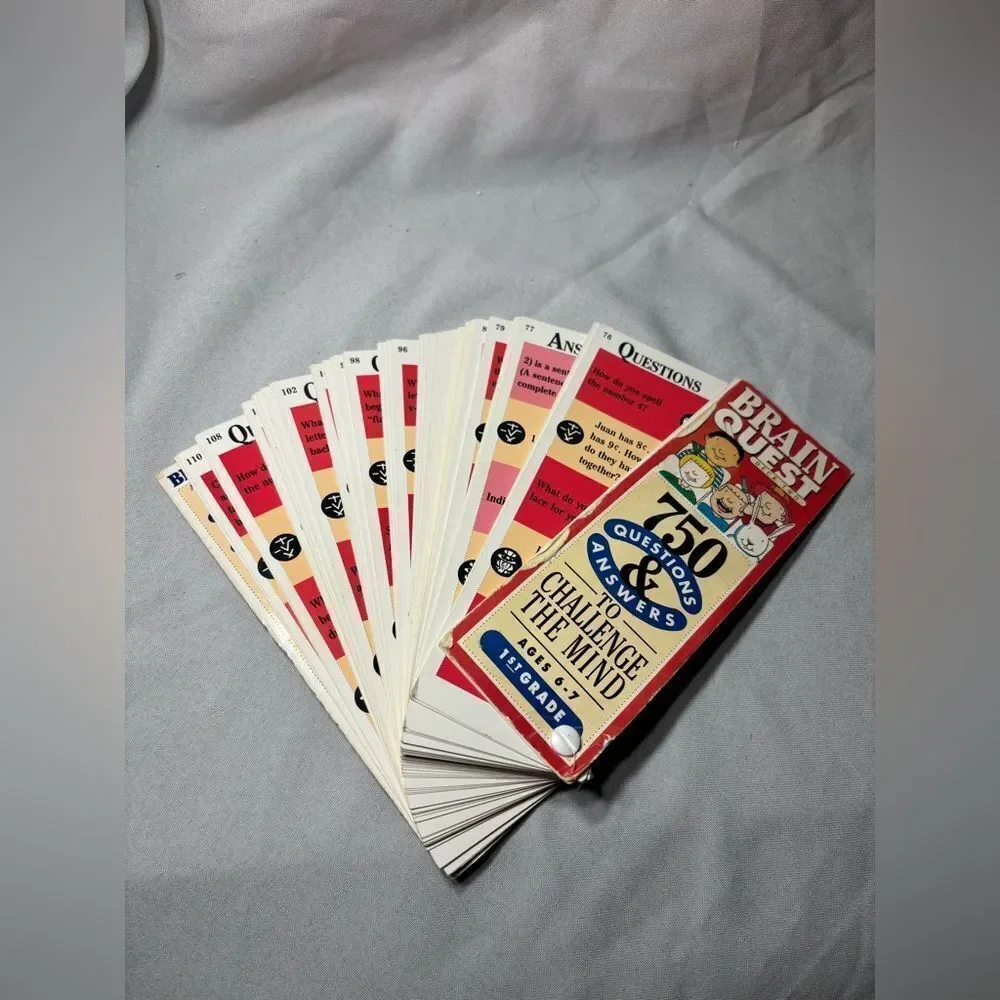 New Brain Quest “Deck Two